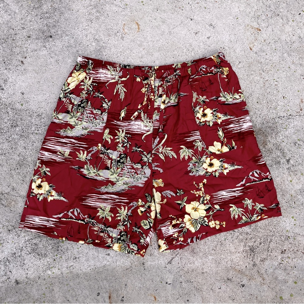 VTG Marsh Landing Hawaiian Shorts